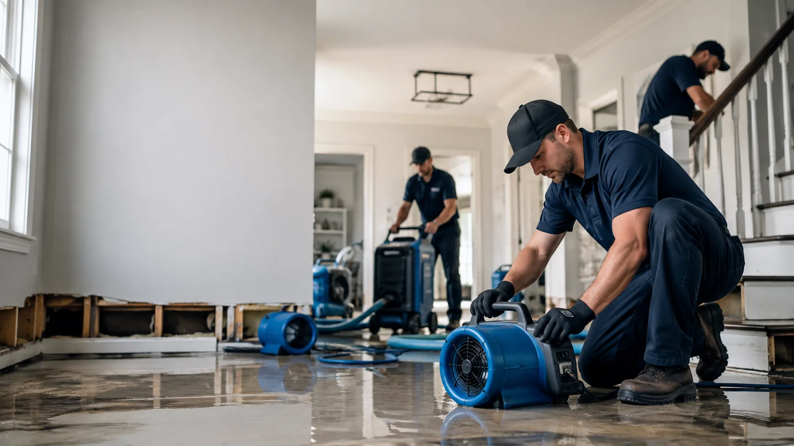 Water Damage Restoration in Farley, MO near me